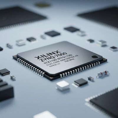 XC7Z100-2FFG1156I FPGA Zynq-7000 सिस्टम ऑन चिप डुअल-कोर ARM Cortex-A9, 444000 LE, और 766 मेगाहर्ट्ज स्पीड के साथ