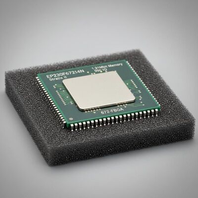 EP2S30F672I4N 1.31Mbit मेमोरी 672-FBGA पैकेज और 500 I/O के साथ Stratix II FPGA