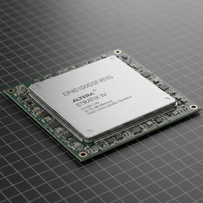 EP4S100G5F45I1G Stratix IV FPGA 531200 लॉजिक एलिमेंट्स और 100G संचार प्रणालियों के लिए 26.73 एमबीआईटी मेमोरी के साथ