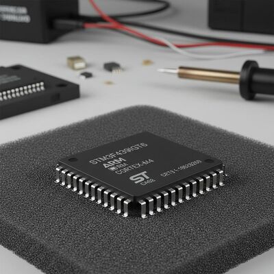 STM32F439IGT6 LQFP-176 पैकेज, 12-बिट एडीसी और 3.3V I/O वोल्टेज एम्बेडेड प्रोसेसर चिप के साथ माइक्रोकंट्रोलर एमसीयू