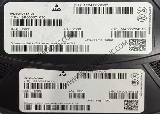 IPD90N04S4-03 इंटीग्रेटेड सर्किट चिप 40V 90A OptiMOS-T2 ऑटोमोटिव MOSFET ट्रांजिस्टर