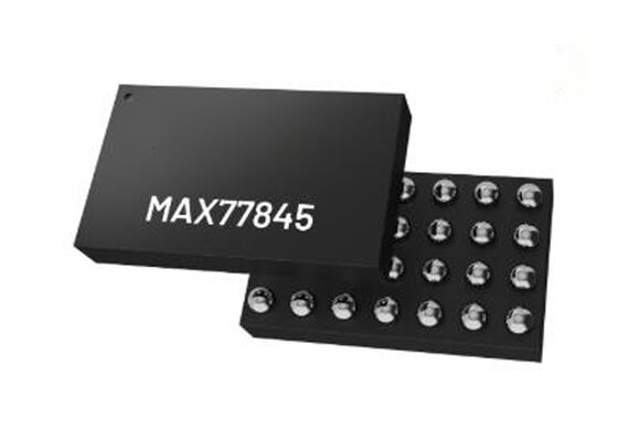 MAX77845BEWI एकीकृत सर्किट चिप 5A उच्च प्रदर्शन बक-बूस्ट कनवर्टर WLP-28