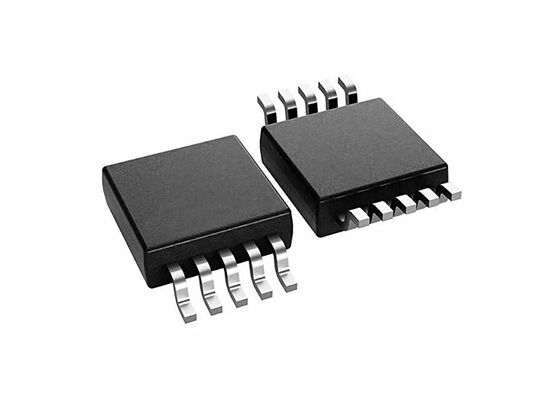 TMP461MDGSTEP एकीकृत सर्किट चिप 1.7V से 3.6V उच्च सटीकता दूरस्थ और स्थानीय तापमान सेंसर