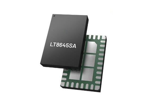 LT8645SAAV इंटीग्रेटेड सर्किट चिप 65V 8A सिंक्रोनस स्टेप-डाउन साइलेंट स्विचर 2 रेगुलेटर
