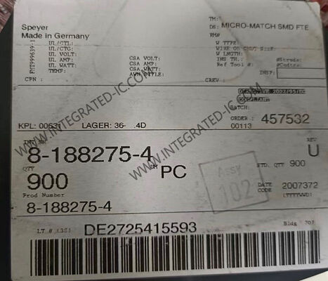 8-188275-4 14 पोजीशन 1.27 मिमी पिच माइक्रो-मैच बोर्ड-टू-बोर्ड कनेक्टर सरफेस माउंट के साथ