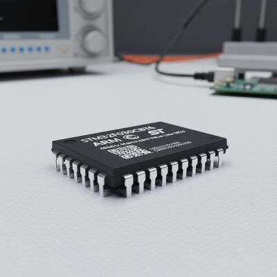 STM32F030C8T6 48MHz ARM कॉर्टेक्स एम0 कोर और 39 आई/ओ पिन के साथ 32-बिट माइक्रोकंट्रोलर आईसी