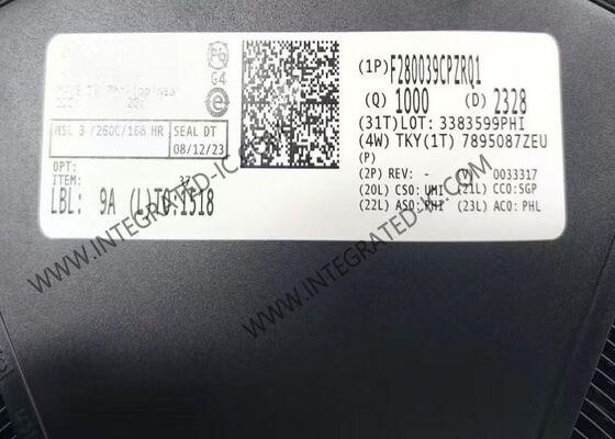 F280039CPZRQ1 120MHz 384KB फ्लैश माइक्रोकंट्रोलर एमसीयू आईसी 100-LQFP ऑटोमोबाइल चिप