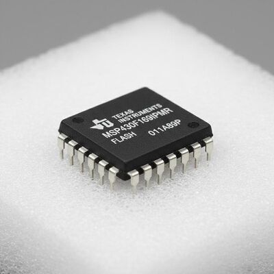 MSP430F169IPMR माइक्रोकंट्रोलर MCU अल्ट्रालो पावर 16-बिट 8MHz के साथ 60 kB प्रोग्राम मेमोरी