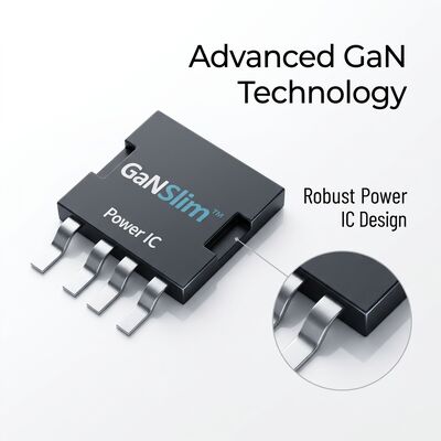 NV6143CP01 GaN IC उच्च प्रदर्शन N-चैनल 700V 6.3A GaNSlim पावर IC