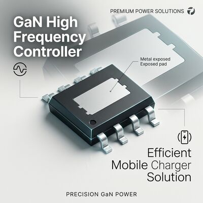 NV9574S2P1 GaN IC 225kHz 520mΩ GaNSense™ HFQR कंट्रोलर मोबाइल चार्जर के लिए