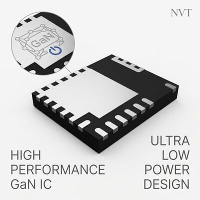 NV9581F1C2 GaN IC 210mΩ GaNSenseTM HFQR नियंत्रक उच्च दक्षता वाले एसी-डीसी पावर एडाप्टर के लिए