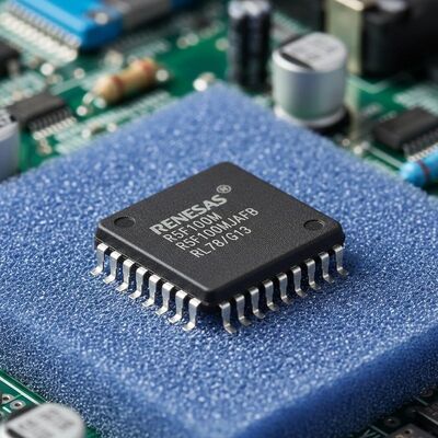 R5F100MJAFB माइक्रोकंट्रोलर MCU RL78/G13 सीरीज 16-बिट 256 kB प्रोग्राम मेमोरी 32 MHz क्लॉक फ्रीक्वेंसी और 74 I/O के साथ