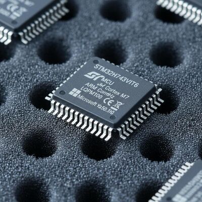 STM32H743VIT6 माइक्रोकंट्रोलर MCU 480MHz ARM कॉर्टेक्स M7, 1M x 8 RAM और 168 I/O पोर्ट के साथ