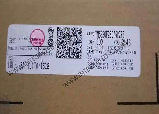TMS320F28076PZPS माइक्रोकंट्रोलर MCU C2000TM C28x 32-बिट 120MHz रीयल-टाइम माइक्रोकंट्रोलर