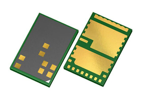 TDA22590 90A आउटपुट करंट OptiMOSTM पावर स्टेज आईसी 4mm x 6mm पैकेज और 2MHz स्विचिंग फ्रीक्वेंसी के साथ