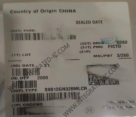 S9S12GN32BMLCR माइक्रोकंट्रोलर MCU 25MHz 16-बिट HCS12 माइक्रोकंट्रोलर IC LQFP-32