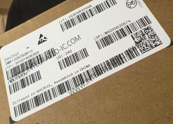 IMW120R060M1H एकीकृत सर्किट चिप 1200V डिस्क्रीट सेमीकंडक्टर ट्रांजिस्टर