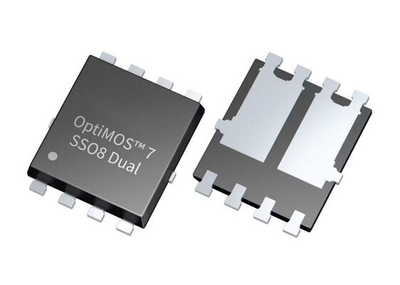 IAUCN04S7L018D एकीकृत सर्किट चिप 40V ऑटोमोटिव OptiMOSTM 7 पावर MOSFET ट्रांजिस्टर PG-TDSON-8