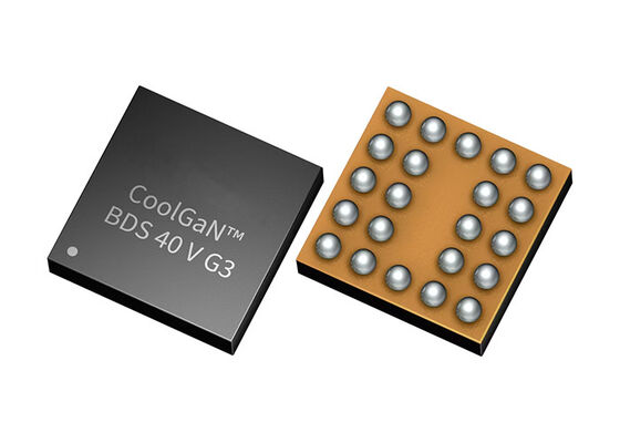 IGK048B041S GaN IC 40V 4mΩ CoolGaNTM द्विदिश स्विच WLCSP-22 पैकेज में
