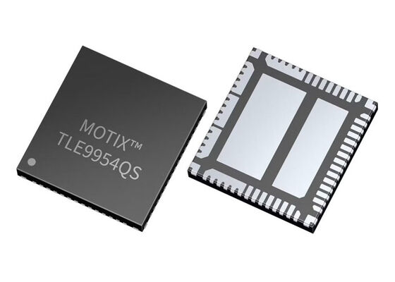 TLE9954QSW40-33 इंटीग्रेटेड सर्किट चिप MOTIX™ मोटर कंट्रोल SiPs PG-LIQFN-58 सिस्टम-इन-पैकेज