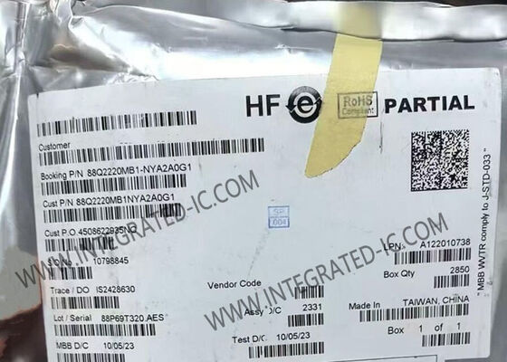 88Q2220MB1-NYA2A0G1 ईथरनेट आईसी ब्राइटलेन™ 100/1000बेस-T1 ऑटोमोटिव ईथरनेट PHY PG-VQFN-40