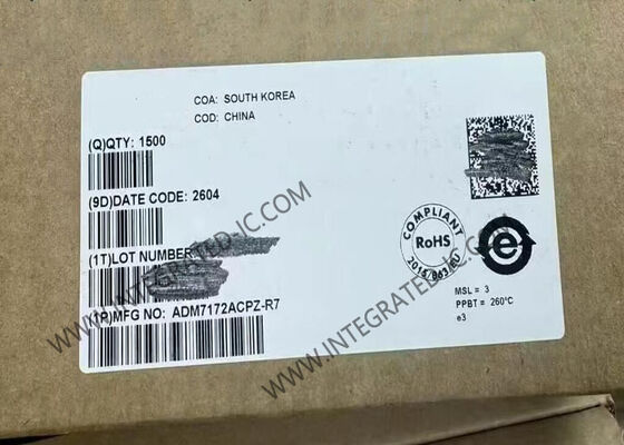 ADM7172ACPZ एकीकृत सर्किट चिप 2A कम ड्रॉपआउट रैखिक नियामक LFCSP-8 एलडीओ नियामक