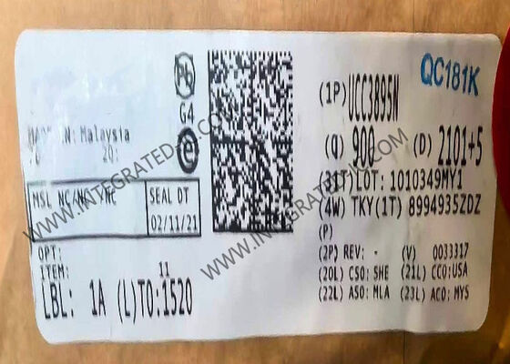 UCC3895N एकीकृत सर्किट चिप चरण-परिवर्तन पूर्ण-ब्रिज नियंत्रक उन्नत नियंत्रण तर्क के साथ