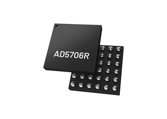 ADPA1120ACPZN एकीकृत सर्किट चिप 4.5W 8GHz से 12GHz मौसम रडार के लिए गैएन पावर एम्पलीफायर