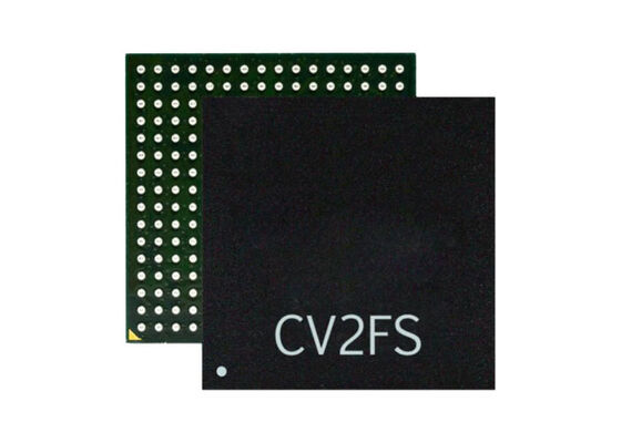 CV2FS85-A1-RH एआई प्रोसेसर चिप एआई विजन प्रोसेसर एज एप्लिकेशन के लिए एआई सिस्टम ऑन चिप