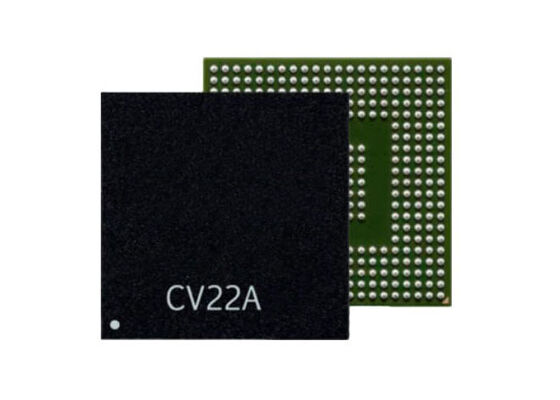 CV22AX36-A1-RH एआई प्रोसेसर चिप CVflow AI SoCs 5nm AI डोमेन कंट्रोलर सिस्टम ऑन चिप