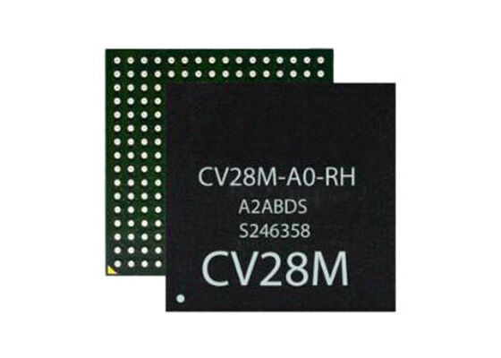 CV28M-A0-RH एआई प्रोसेसर चिप 64-बिट 4-कोर एआई एसओसी 4KP30+ सीवीफ्लो कंप्यूटर विजन प्रोसेसर