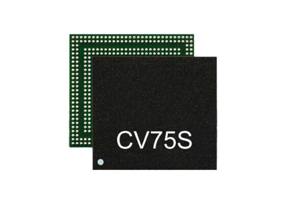 CV75S-A0-RH AI प्रोसेसर चिप CV25 सिस्टम ऑन चिप CVflow AI डोमेन नियंत्रक SoC