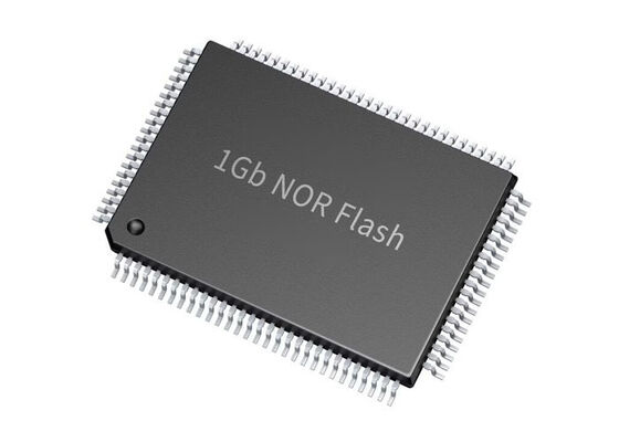 CYPT17B01G-133AZMB मेमोरी आईसी चिप रेडिएशन हार्डन्ड 1Gbit सीरियल NOR फ्लैश मेमोरी PG-TQFP-100