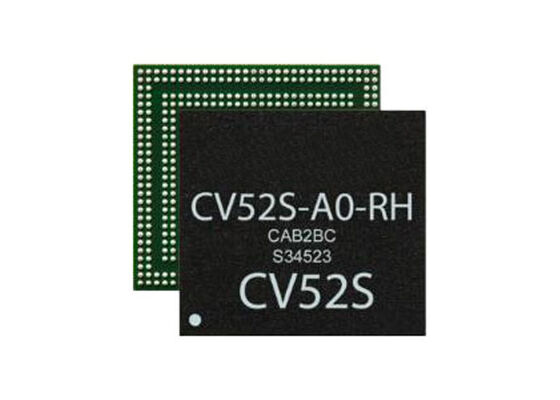 CV52S-A0-RH एआई प्रोसेसर चिप CVflow कंप्यूटर विजन प्रोसेसिंग चिप 4KP60 एआई वीडियो SoC