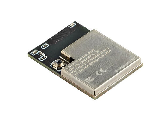 ST67W611M1A6P वाईफाई चिप कम पावर 2.4GHz वाई-फाई 6 और बीएलई कॉम्बो कोप्रोसेसर मॉड्यूल