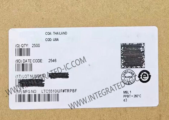LTC5510IUF वायरलेस कम्युनिकेशन मॉड्यूल 1MHz से 6GHz 105mA RF मिक्सर IC QFN-16