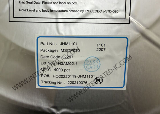 JHM1101 सेंसर आईसी ऑटोमोटिव सेंसर सिग्नल कंडीशनिंग आईसी MSOP-10