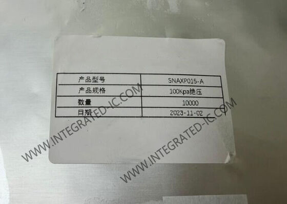 SNAXP015-A सेंसर आईसी उच्च परिशुद्धता उच्च स्थिरता Piezoresistive दबाव सेंसर चिप