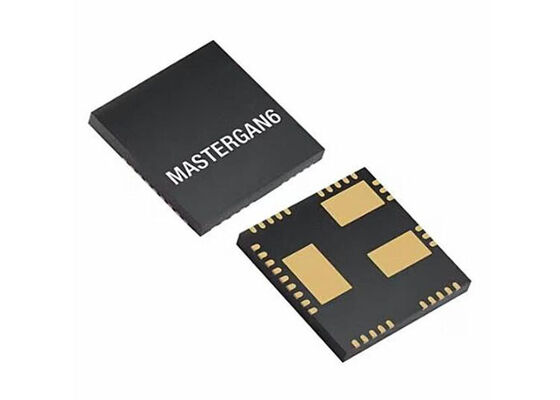 MASTERGAN6 GaN IC 650V बढ़ाया मोड GaN ट्रांजिस्टर QFN-32 एकीकृत स्मार्ट GaN