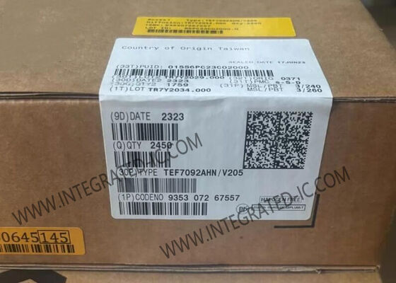 TEF7092AHN वायरलेस कम्युनिकेशन मॉड्यूल उच्च प्रदर्शन आरएफ ट्यूनर आरएफ रिसीवर आईसी
