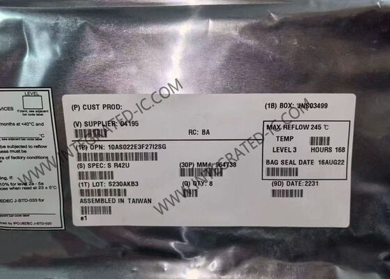 10AS022E3F27I2SG फील्ड प्रोग्राम करने योग्य गेट सरणी Arria 10 SX SoC FPGA FBGA-672 पैकेज में