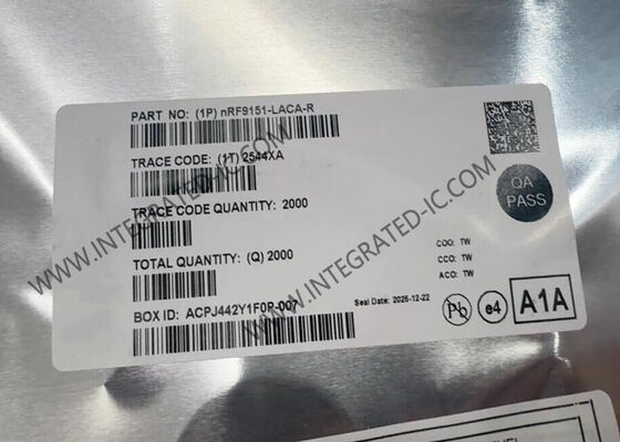 सेलुलर IoT और DECT NR+ अनुप्रयोगों के लिए NRF9151-LACA-R IoT Chip Low Power System-in Package
