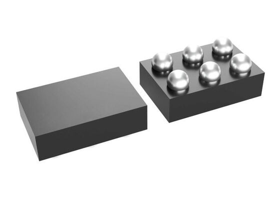 TMAG3001A2YBGR सेंसर आईसी कम शक्ति 3 डी रैखिक और कोण हॉल-प्रभाव सेंसर DSBGA6