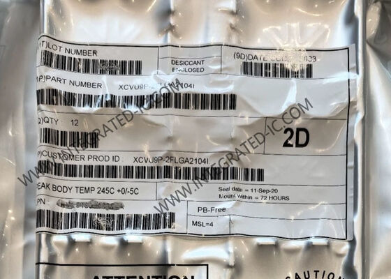 XCVU9P-2FLGA2104I Virtex UltraScale+ FPGA 32.75 Gb/s डेटा दर 2586150 लॉजिक एलिमेंट्स और औद्योगिक-ग्रेड तापमान रेंज के साथ