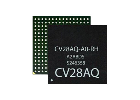 CV28AQ26-A0-RH AI प्रोसेसर चिप 6MP30 वीडियो प्रदर्शन के साथ 250 MPixel/s ISP थ्रूपुट और CNN टूलकिट समर्थन