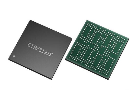 CTRX8191F एकीकृत सर्किट चिप 76GHz से 81GHz रडार ट्रांससीवर एंटीना फीड के साथ PG-TF2BGA-310
