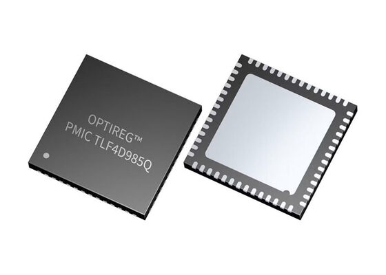 TLF4D985QVV01R1 इंटीग्रेटेड सर्किट चिप 70µA उच्च दक्षता वाले PMIC PG-VQFN-56 OPTIREG™ PMIC चिप्स