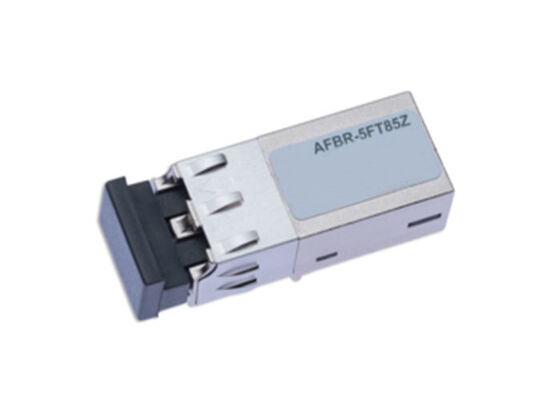 AFBR-5FT85Z एकीकृत सर्किट चिप फाइबर-ऑप्टिक ट्रांसमीटर 50 एमबीडी डेटा दर अल्ट्रा-लो पावर खपत और एलसी पोर्ट के साथ