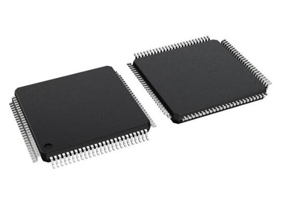 R5F524TEAGFP माइक्रोकंट्रोलर MCU 32-बिट MCU 80MHz RX24T RXv2 कोर माइक्रोकंट्रोलर LQFP-100