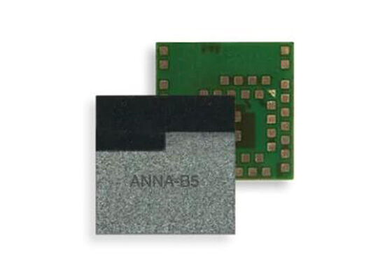 ANNA-B561-00B BT IC 2.4GHz स्टैंड-अलोन BT LE वायरलेस सिस्टम-इन-पैकेज मॉड्यूल